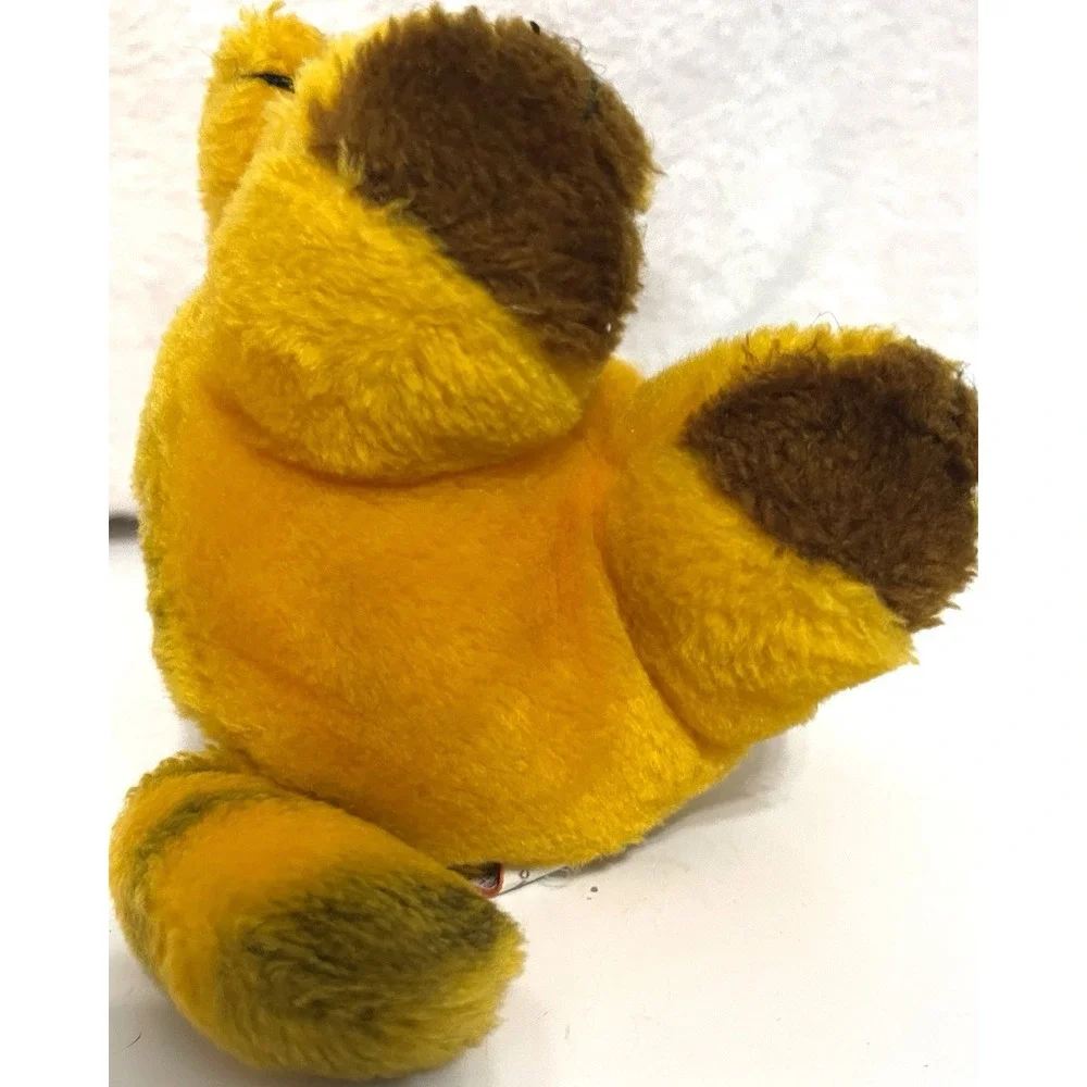 1981 Garfield Plush Santa (Holiday, Christmas) R. Dakin & Co. With Beard/Hat 8